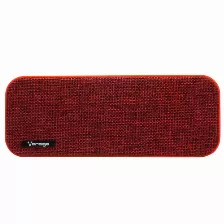 Vorago Bocina Bsp-150 Bluetooth Msd/usb/3.5mm Tela Rojo